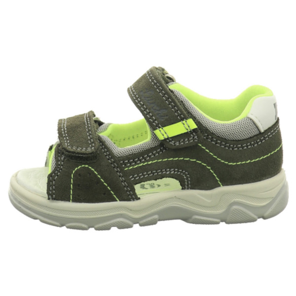 Lurchi GANI mittel OLIVE SUEDE - Bild 1