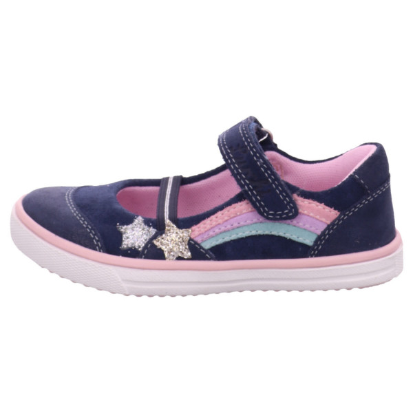 Lurchi Schnuppi navy leather/suede - Bild 1