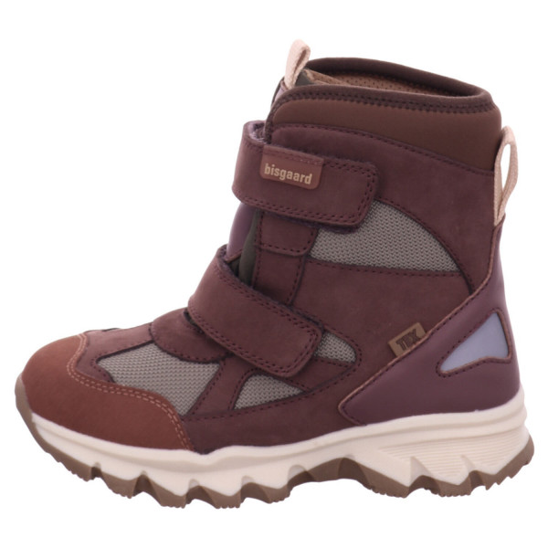 Bisgaard Edon Tex plum Nubuk/ Textil - Bild 1