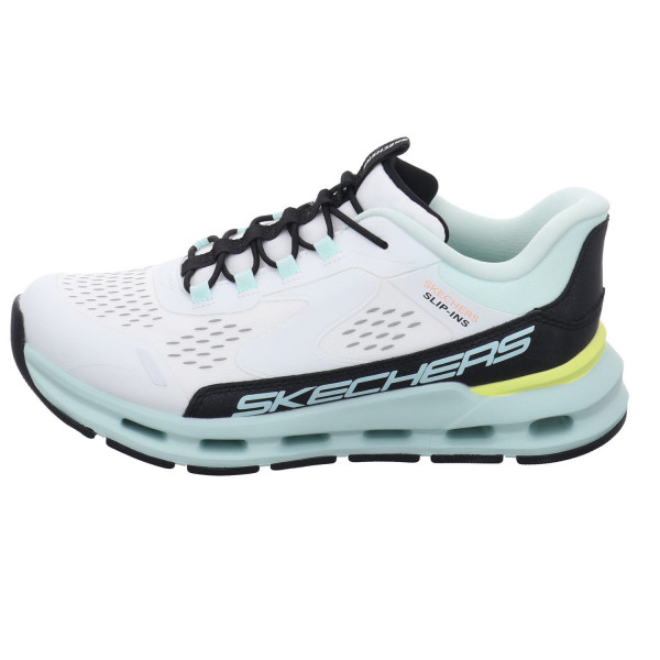 Skechers SLIP-INS: GLIDE-STEP Weiß Synthetik - Bild 1