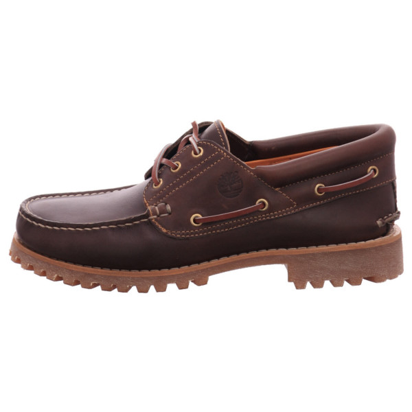 Timberland Authentics 3 Eye Cla Md BROWN Full Grain - Bild 1