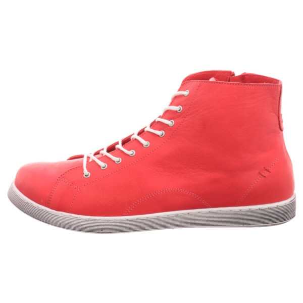 Andrea Conti Magenta Leder - Bild 1