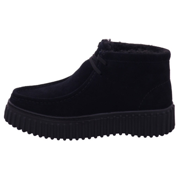 Clarks Torhill Moss black wlines suede - Bild 1