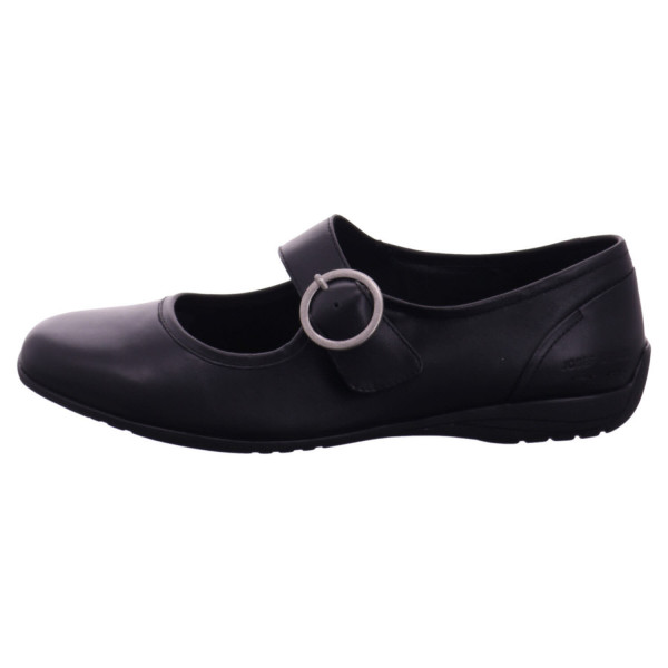 Josef Seibel Fenja 18 BLACK-BLACK Glattleder - Bild 1
