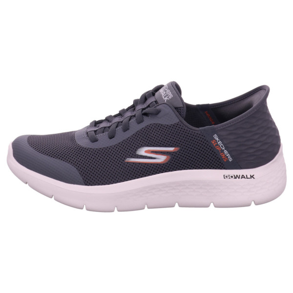 Skechers SLIP-INS: G Grau Polyester - Bild 1