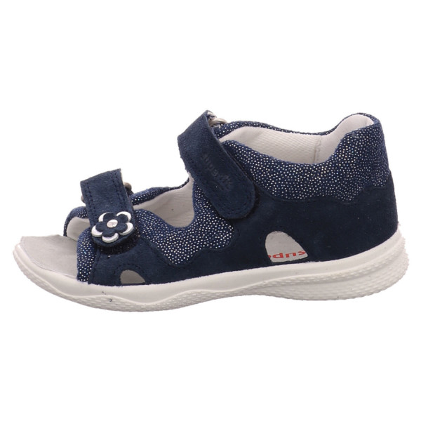 Superfit Polly BLAU VELOUR/TEXTIL - Bild 1