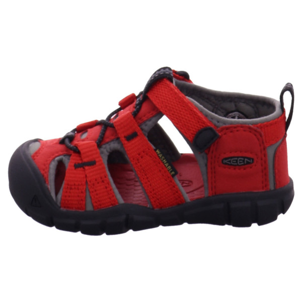 Keen SEACAMP II CNX RACING RED/GARGOYLE Syn./ Textil - Bild 1