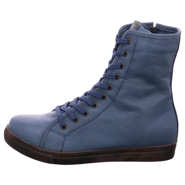 Andrea Conti infinityblue/schief Glattleder - Bild 1