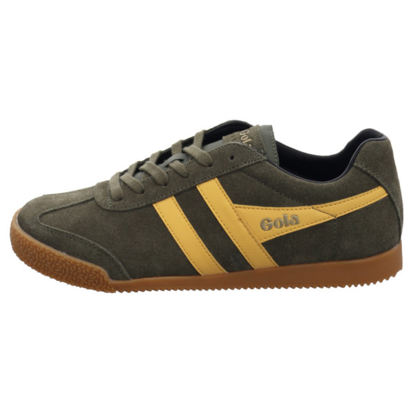 Gola Harrier khaki sun black Nubuk - Bild 1