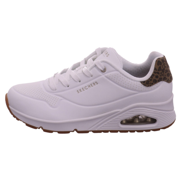 Skechers Uno Weiß Synthetik - Bild 1