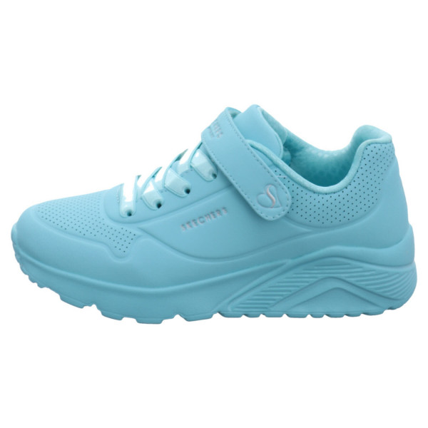 Skechers UNO LITE - Türkis Synthetik - Bild 1