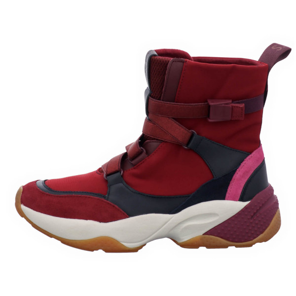Marc O'POLO Hightop Sneaker bordo combi Textil/ Leder - Bild 1