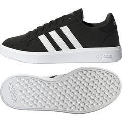 Adidas GRAND COURT BASE 2.0 CBLACK/FTWWHT/CBLACK U:SY,TE L:TE S:RU