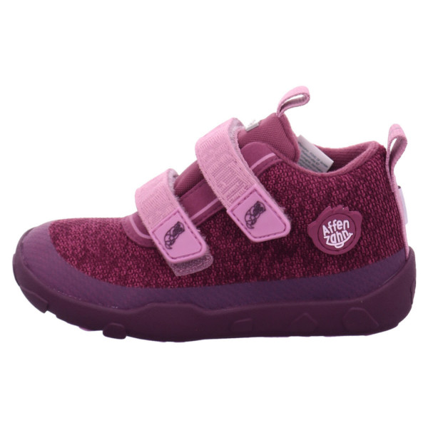 Affenzahn Otter Knit Happy beere rosa Textil/ Syn. - Bild 1