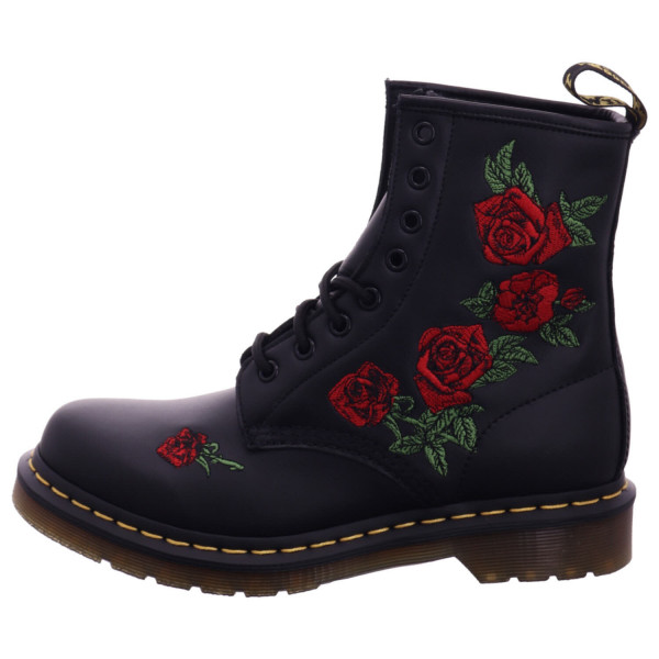 Dr. Martens 1460 Vonda 8 Eye Boo Black Softy T Leder - Bild 1