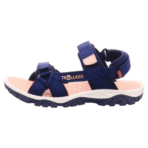 Trollkids Kids Oslofjord Sanda lotus blue/dahlia Syn./ Textil - Bild 1