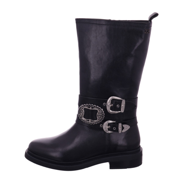 Lazamani Clover tall boots black Glattleder - Bild 1