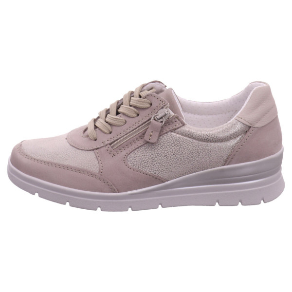 Longo taupe Glattl./ Nubuk - Bild 1