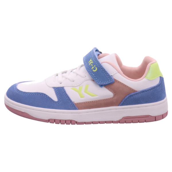 Lurchi Gaba YK-ID ltblue-rose leather/suede/UV sen - Bild 1