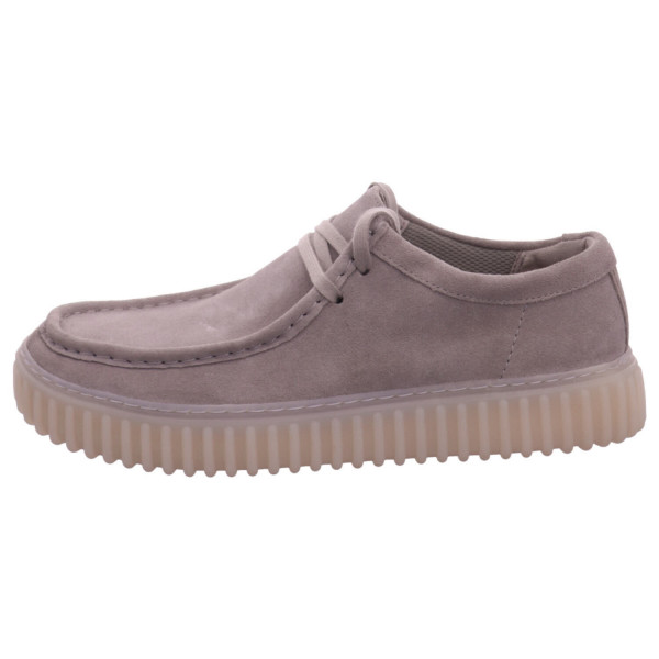 Clarks Torhill lo light grey Suede - Bild 1