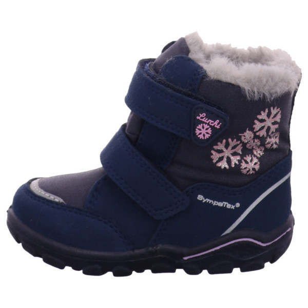 Lurchi KAIRI-SYMPA DK BLUE PINK PU TEXTILE - Bild 1