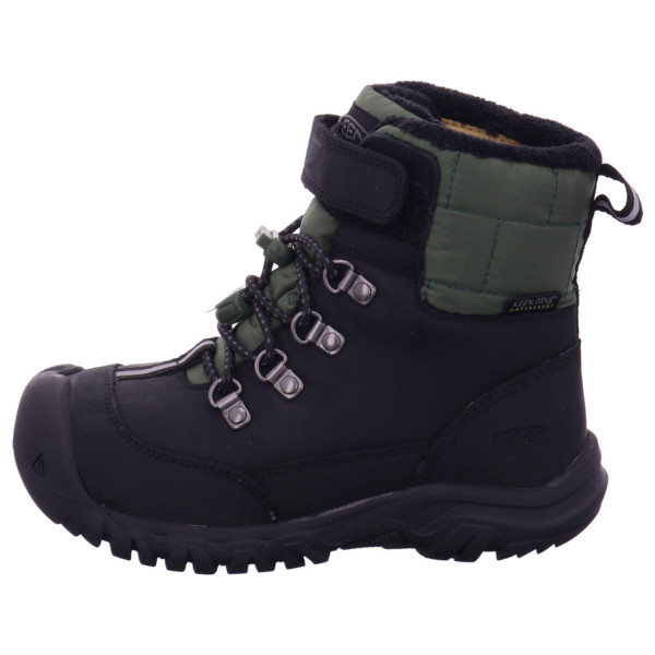 Keen Kanibou schwarz green Leder - Bild 1