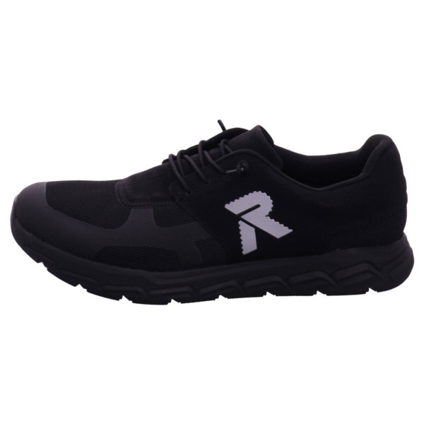 Rieker negro/schwarz/schwar Foilmatt/Mesh44/Nabu - Bild 1