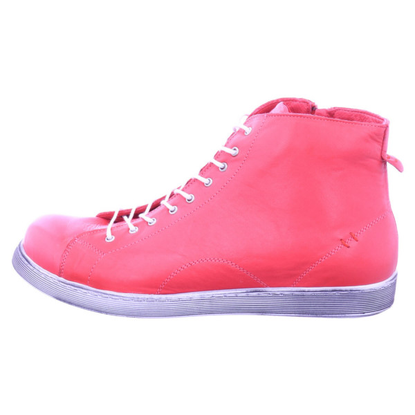 Andrea Conti magenta Glattleder - Bild 1