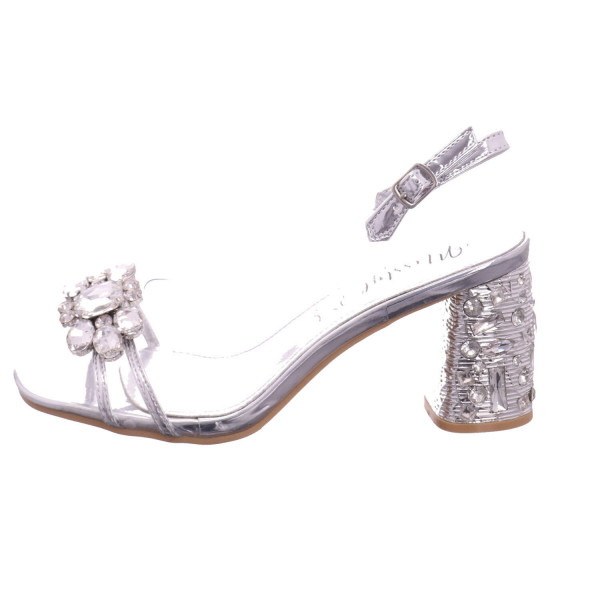 Laura Vita Marlen 03 transparent/ silber Syn. - Bild 1