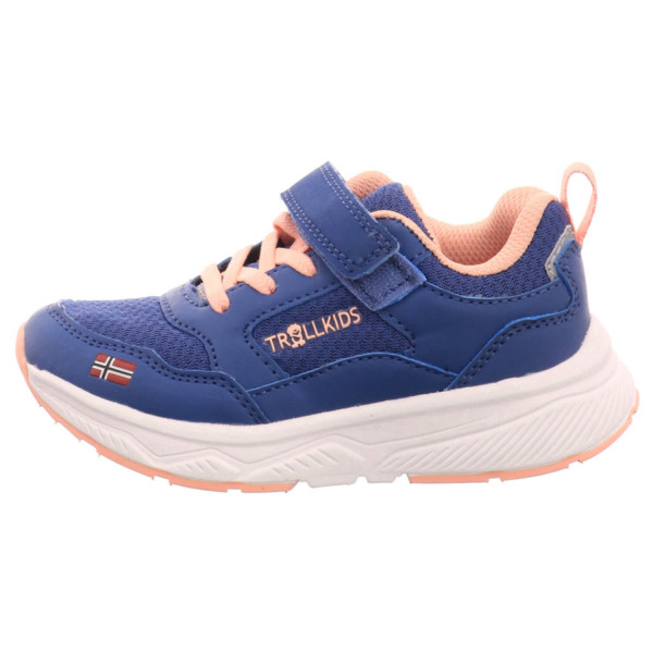 Trollkids Kids Haugesund Sneak lotus blue/dahlia Syn./ Textil - Bild 1