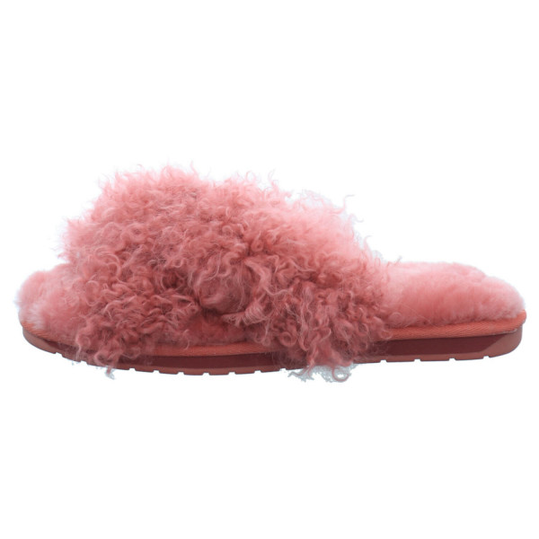 EMU Maxberry Curly mineral red Textil - Bild 1