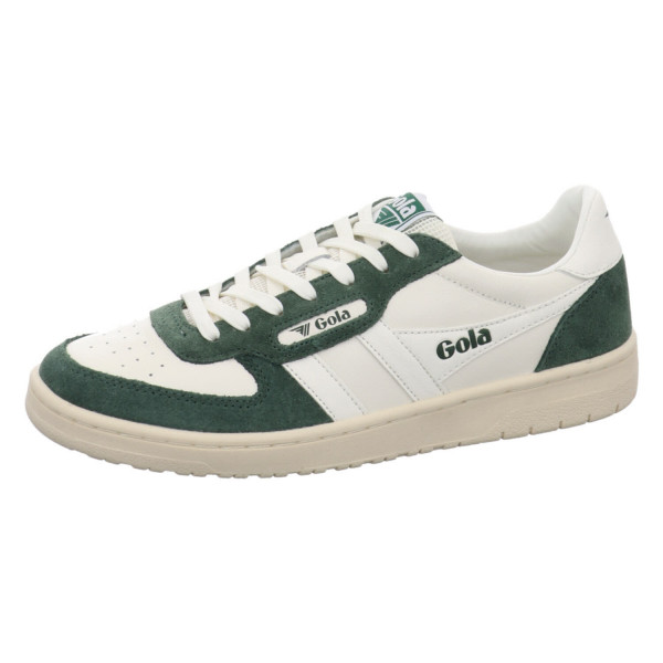 Gola Hawk 89 off white evergreen Glattl./ Nubuk - Bild 1