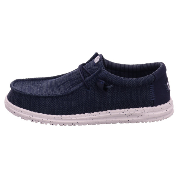 Hey Dude Wally Stretch Sox navy Textil - Bild 1
