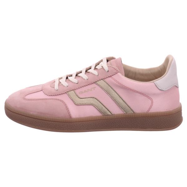 Gant Cuzima Sneaker lightpink Satin/Sheep Suede/Co - Bild 1