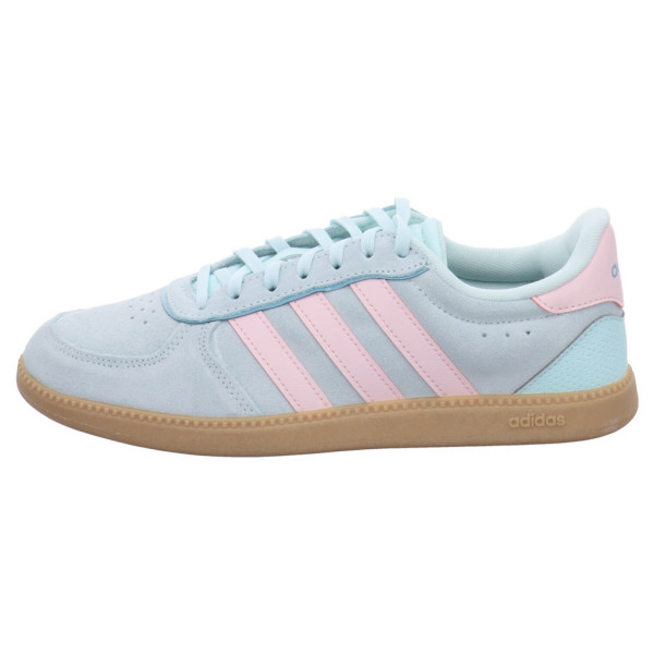 Adidas BREAKNET SLEEK, HALMIN/CLPINK/MINTON U:LE,SY L:TE S:RU - Bild 1