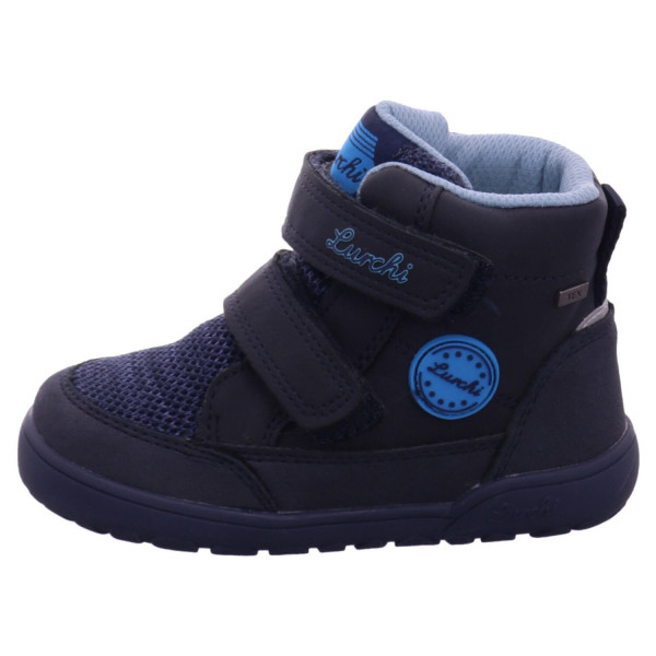 Lurchi Jimmy-TEX navy-turkis pu - Bild 1