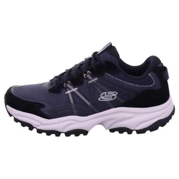 Skechers Blau Textil/ Nubuk/ Syn. - Bild 1