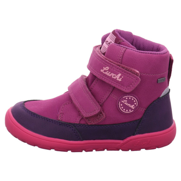Lurchi Jimmy-TEX purple-pink pu - Bild 1