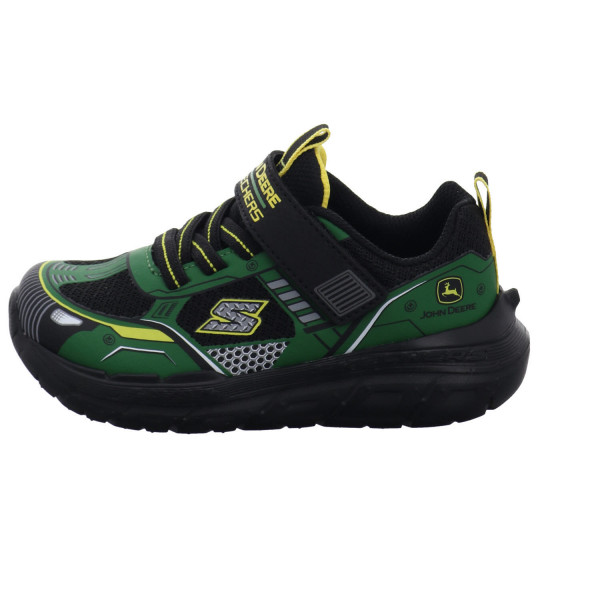 Skechers John Deere Sneaker W Grün Synthetik - Bild 1
