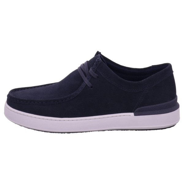 Clarks Courtlite Seam NAVY SUEDE Suede - Bild 1
