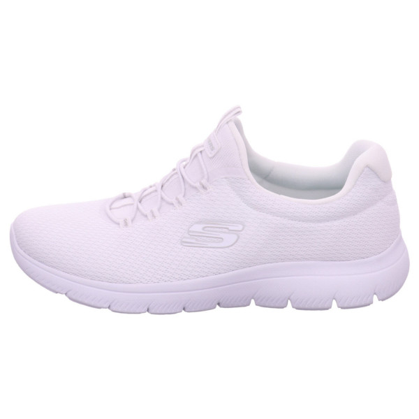 Skechers SUMMITS - SUMMER BLU Weiß Polyester - Bild 1