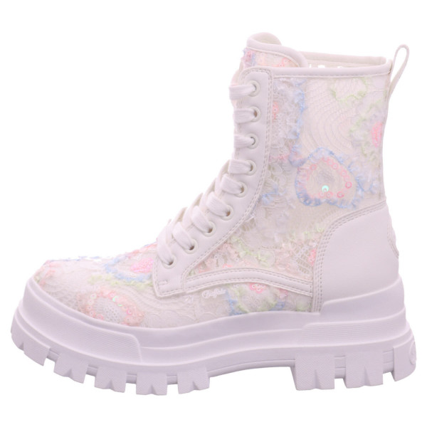 Buffalo ASPHA RLD BLOOM WHITE/ROSE/BLUE VEGAN TEXTILE/NAPPA - Bild 1