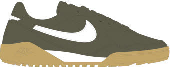 Nike TERRAMANTA MEDIUM OLIVE/WHITE-G