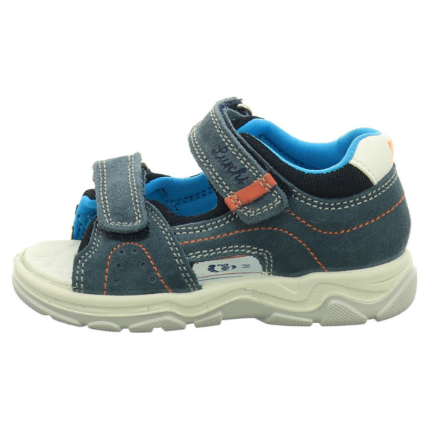 Lurchi GANI mittel AZZURO SUEDE - Bild 1