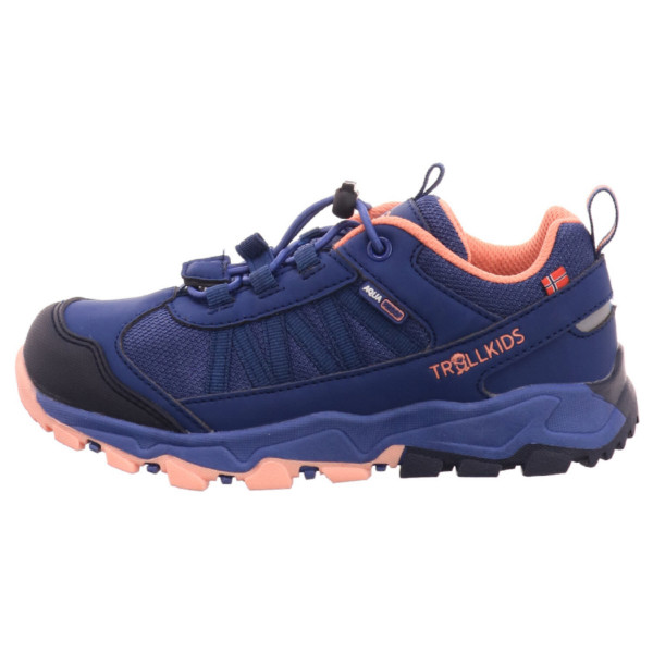 Trollkids Kids Tronfjell Hiker lotus blue/dahlia Textil/ Nubuk - Bild 1