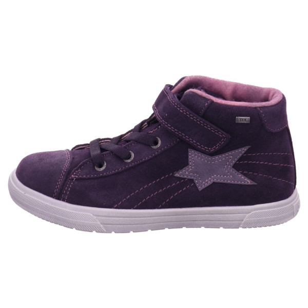 Lurchi Blina Tex mittel black berry leather/suede/textil - Bild 1