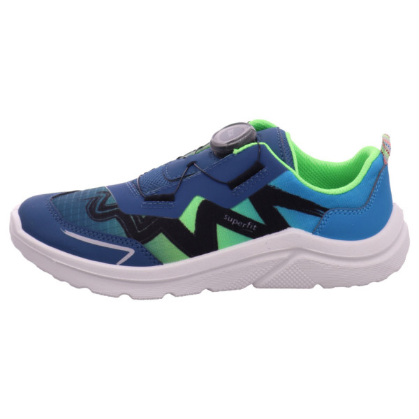 Superfit Kicks BLAU/HELLGRÜN SYNTHETIK/TEXTIL - Bild 1