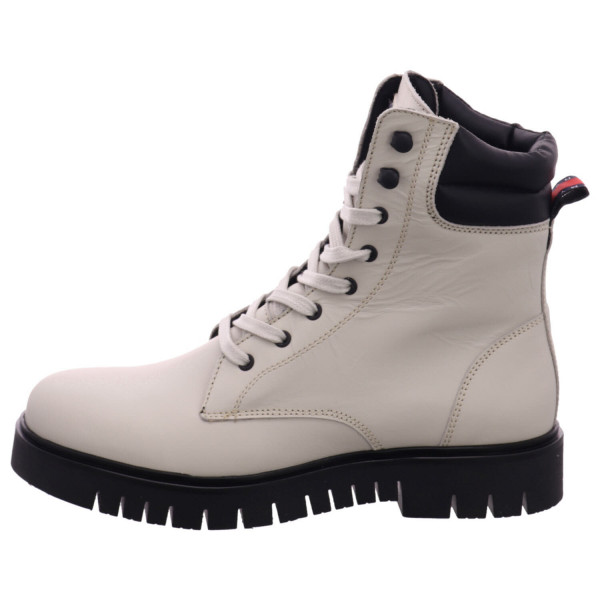 Tommy Hilfiger LAce Up Boot AEV BLEACHED STONE Glattleder - Bild 1