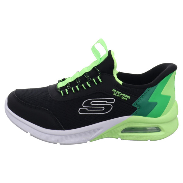 Skechers Slip-Ins Sneaker W/ Schwarz Textil - Bild 1