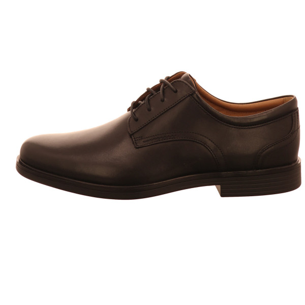 Clarks Un Aldric Lace H BLACK Glattleder - Bild 1